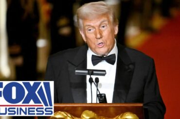 WATCH: President Trump delivers remarks at the White House Correspondents’ Association Dinner