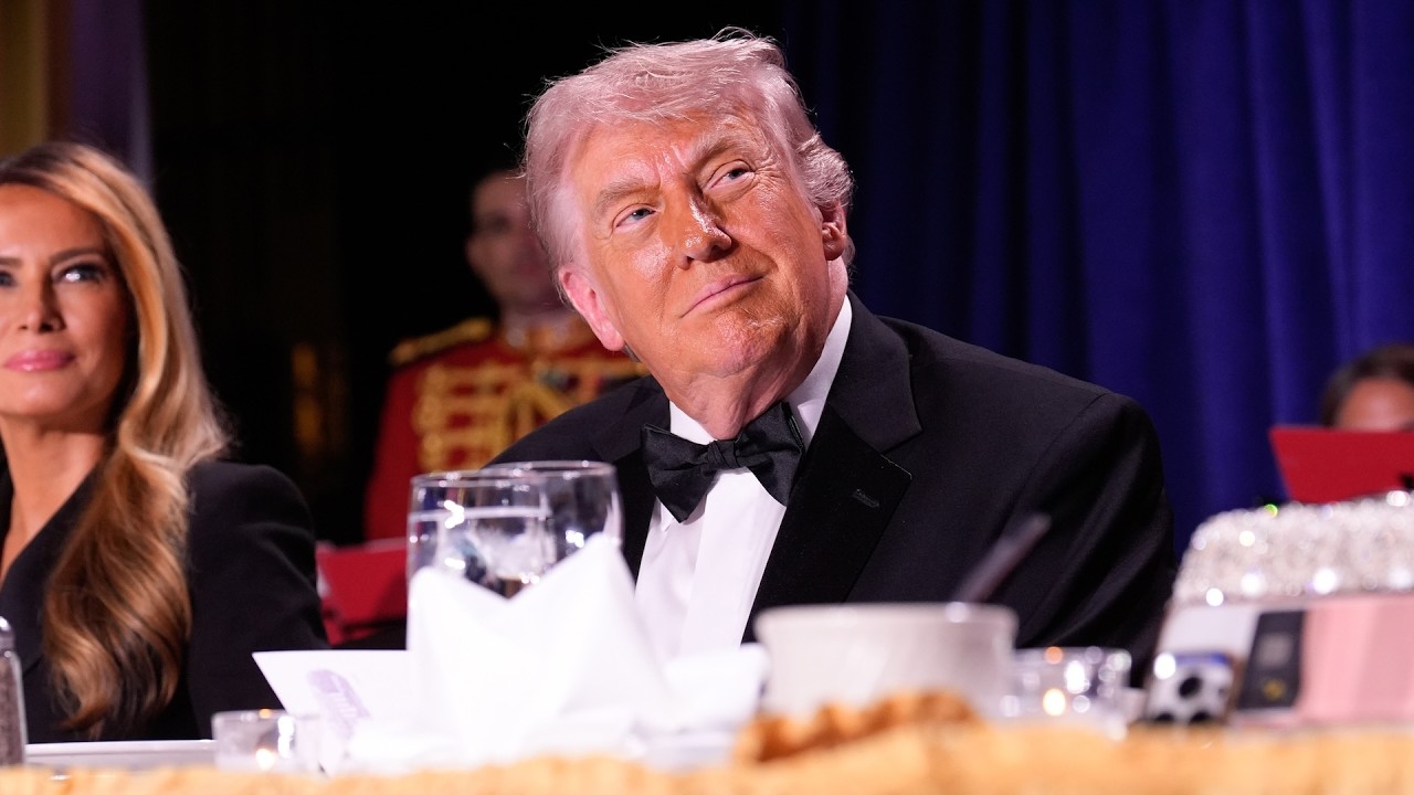 Watch Live: Rescheduled White House Correspondents’ Dinner underway with speeches from Trump, more Watch Live: Rescheduled White House Correspondents’ Dinner underway with speeches from Trump, more