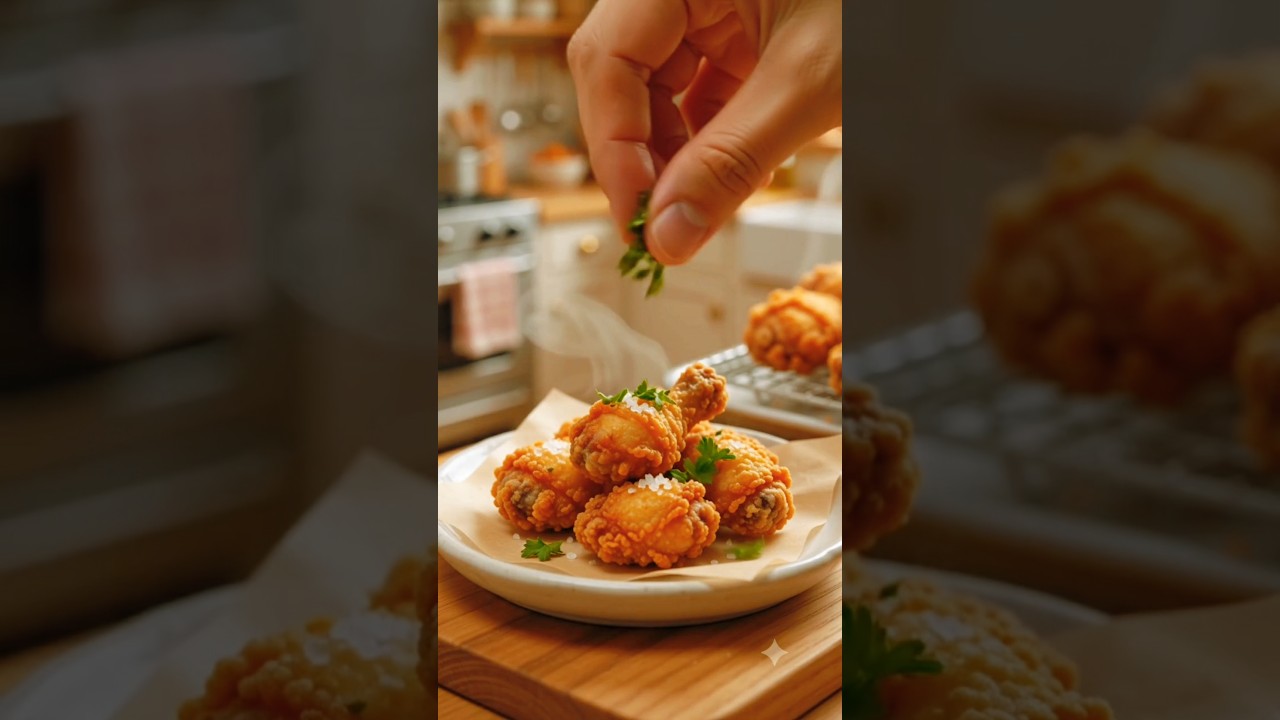 🍗 Ultra Crispy Fried Chicken | Miniature Cooking | Tiny Kitchen Story ⭐ #shorts #viral #shortvideo 🍗 Ultra Crispy Fried Chicken | Miniature Cooking | Tiny Kitchen Story ⭐ #shorts #viral #shortvideo