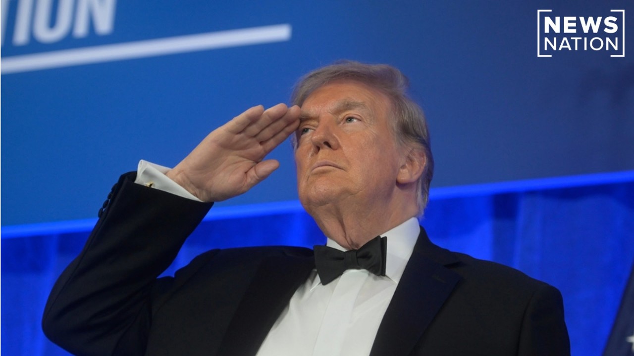 LIVE: President Trump speaks at White House correspondents’ dinner LIVE: President Trump speaks at White House correspondents’ dinner