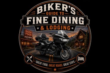 🏍️ Introducing the Biker's Guide to Fine Dining & Lodging | The Common Road Traveler