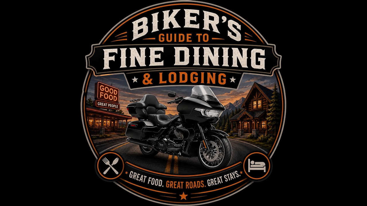 🏍️ Introducing the Biker’s Guide to Fine Dining & Lodging | The Common Road Traveler 🏍️ Introducing the Biker's Guide to Fine Dining & Lodging | The Common Road Traveler