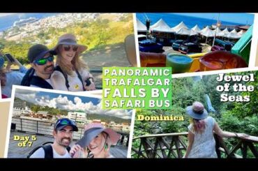 Dominica Safari Falls Cruise Port Excursion Caribbean Island Chef's Table Jewel of the Seas Day  of7