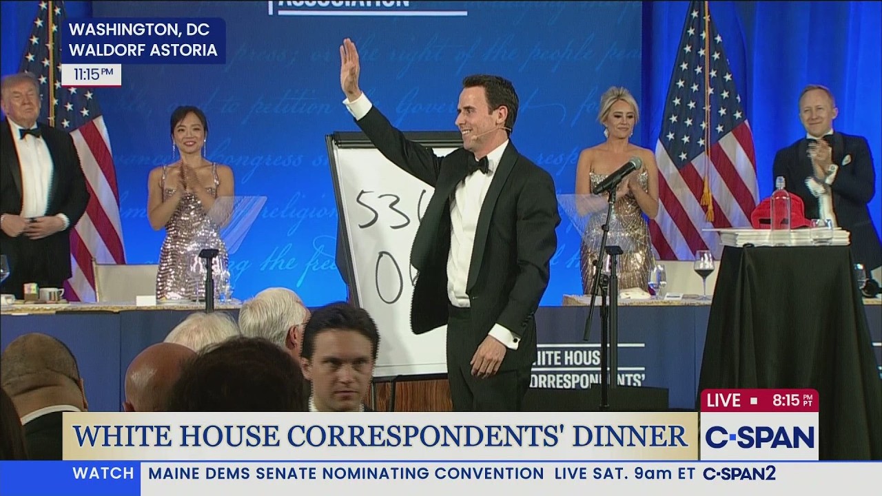 Oz Pearlman at White House Correspondents’ Dinner Oz Pearlman at White House Correspondents' Dinner