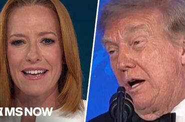 INSTANT REACTION: Trump delivers 'awkward wedding speech' to White House Correspondents' Dinner