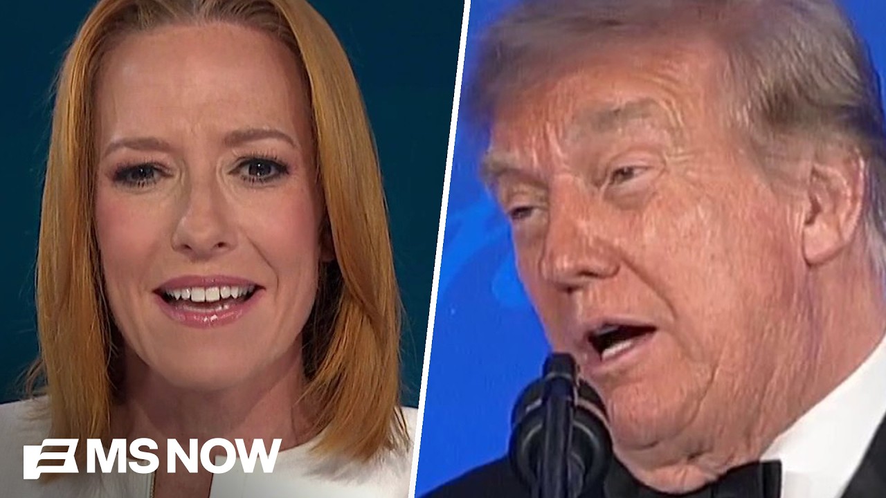 INSTANT REACTION: Trump delivers ‘awkward wedding speech’ to White House Correspondents’ Dinner INSTANT REACTION: Trump delivers 'awkward wedding speech' to White House Correspondents' Dinner