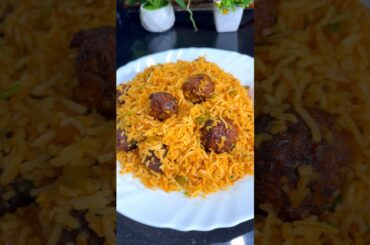 Manchurian Rice 😋#shorts #viral #recipe #cooking