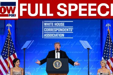FULL: Trump delivers remarks at the White House Correspondents' Dinner
