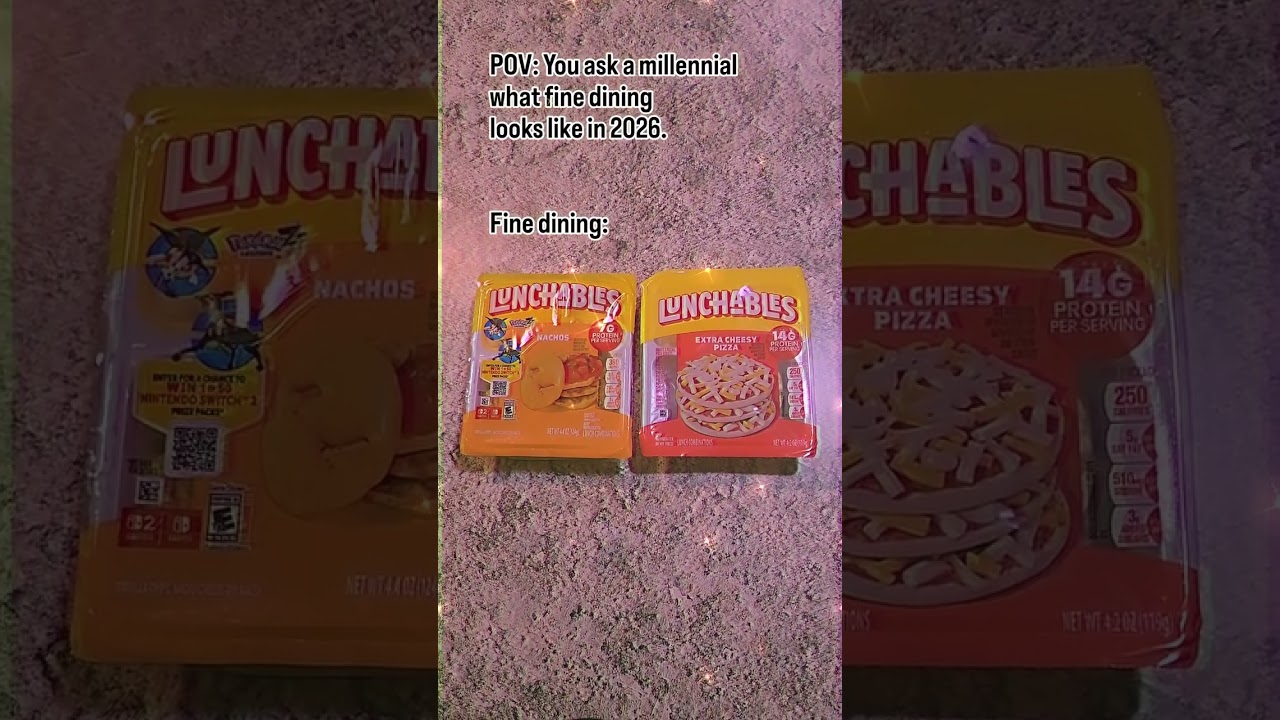 POV: You ask a millennial what fine dining looks like in 2026. Fine dining:✨ 🍽️ ✨ 🍽️ ✨ 🍽️ ✨ 🍽️ POV: You ask a millennial what fine dining looks like in 2026. Fine dining:✨ 🍽️ ✨ 🍽️ ✨ 🍽️ ✨ 🍽️