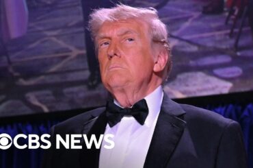 Rescheduled White House Correspondents’ Dinner underway with speeches from Trump, more | full video