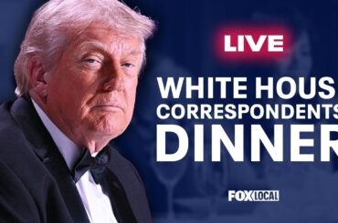 LIVE: White House Correspondents' Dinner
