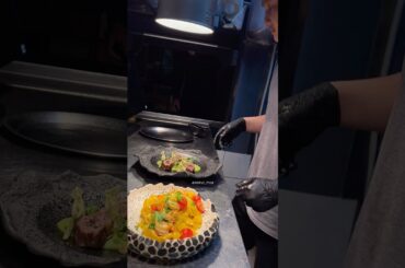 Fine dining experience
