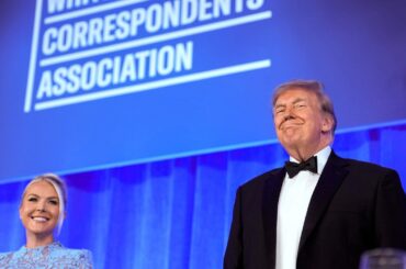 LIVE: Trump Speaks at the White House Correspondents’ Dinner
