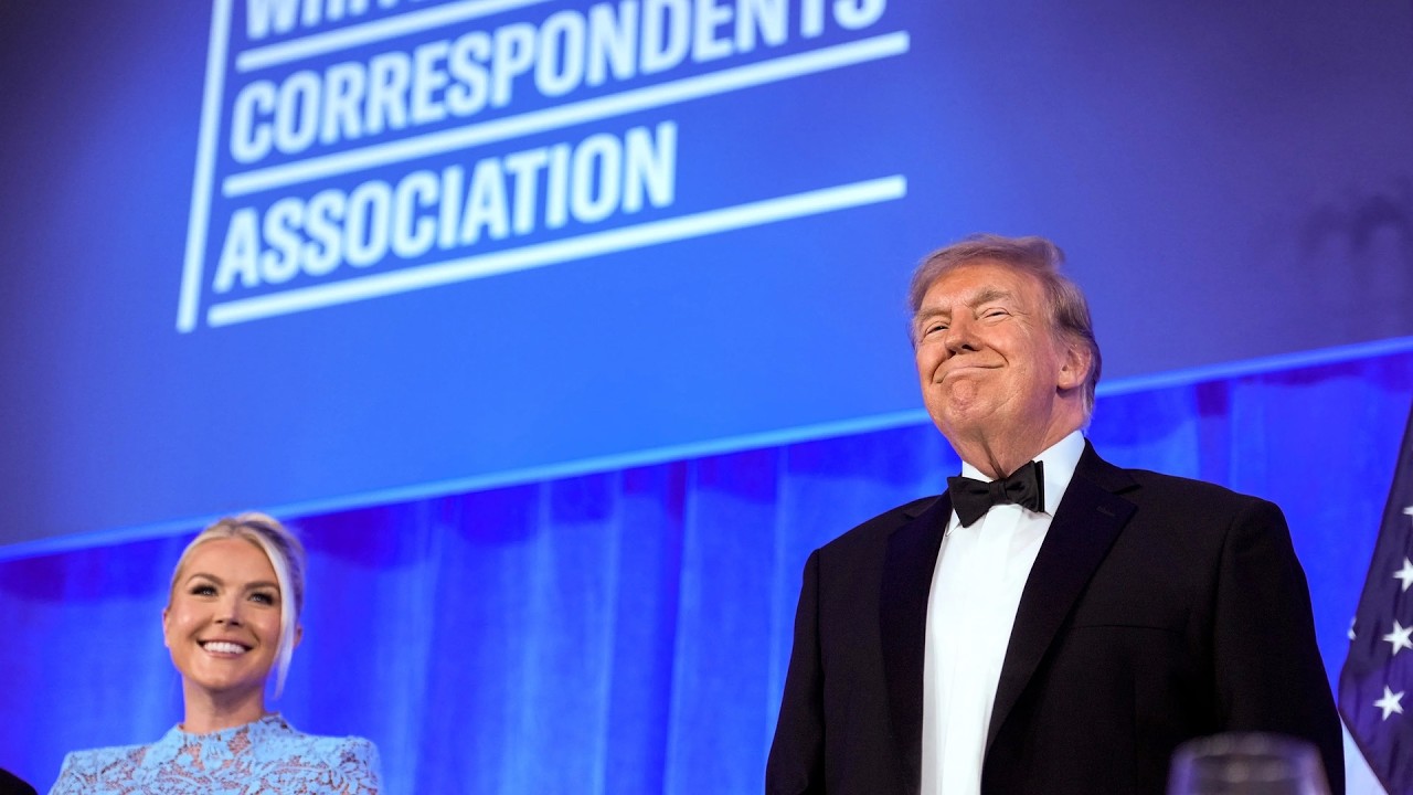 LIVE: Trump Speaks at the White House Correspondents’ Dinner LIVE: Trump Speaks at the White House Correspondents’ Dinner