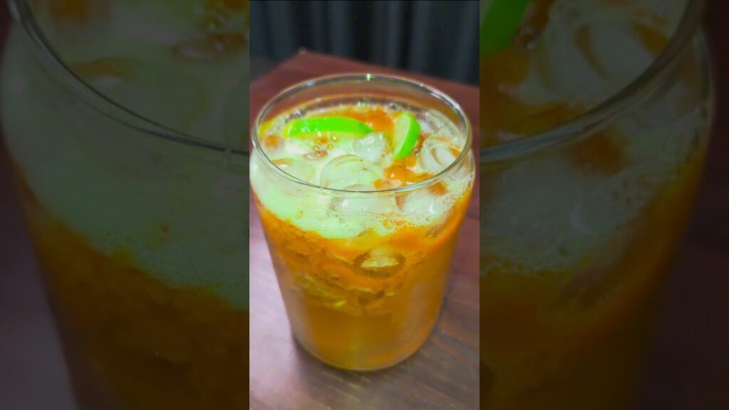 🍑 Peach + Sprite = The Most Refreshing Drink You’ll Try This Summer! 🥤✨ #shorts #viral
