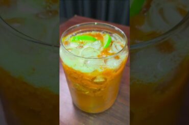 🍑 Peach + Sprite = The Most Refreshing Drink You'll Try This Summer! 🥤✨ #shorts #viral