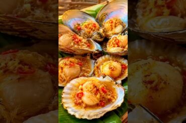 "Catching Fresh Seafood From Ocean to Table! 🌊🐚✨" #cooking #cookingchannel #delicious