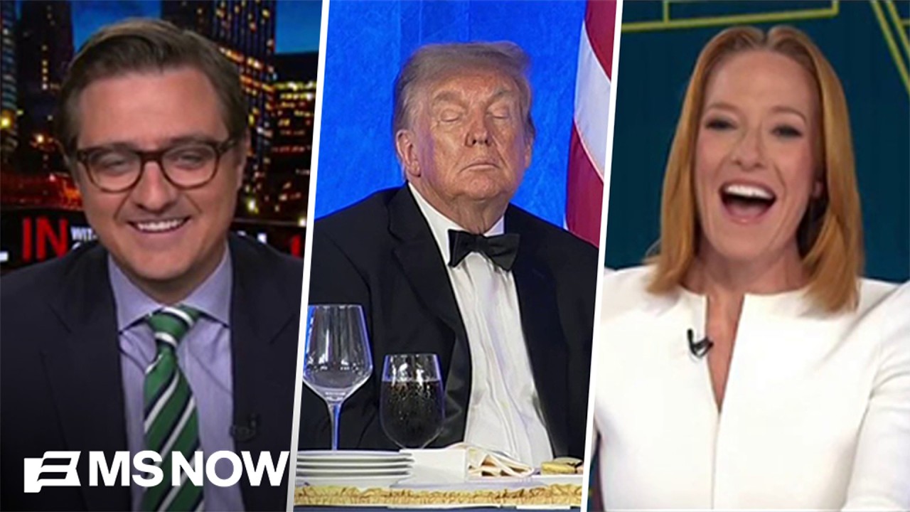 See Chris and Jen instantly react to the White House Correspondents’ Dinner See Chris and Jen instantly react to the White House Correspondents' Dinner