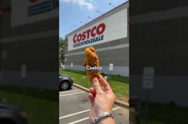 Trying Costco’s NEW Chicken Strips