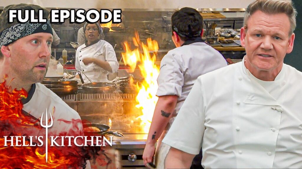 Hell’s Kitchen Season 21 – Ep. 13 | The Fab Five Take Flight | Full Episode