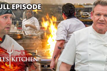 Hell's Kitchen Season 21 - Ep. 13 | The Fab Five Take Flight | Full Episode