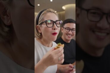 Fine Dining Restaurant Date with Hazel #trending #food #viral