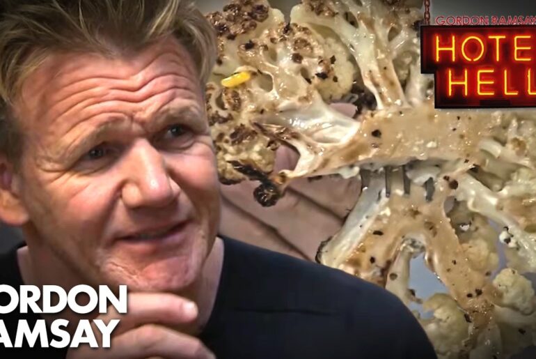 The Most DISGUSTING Food Gordon Has Tasted | COMPILATION | Hotel Hell