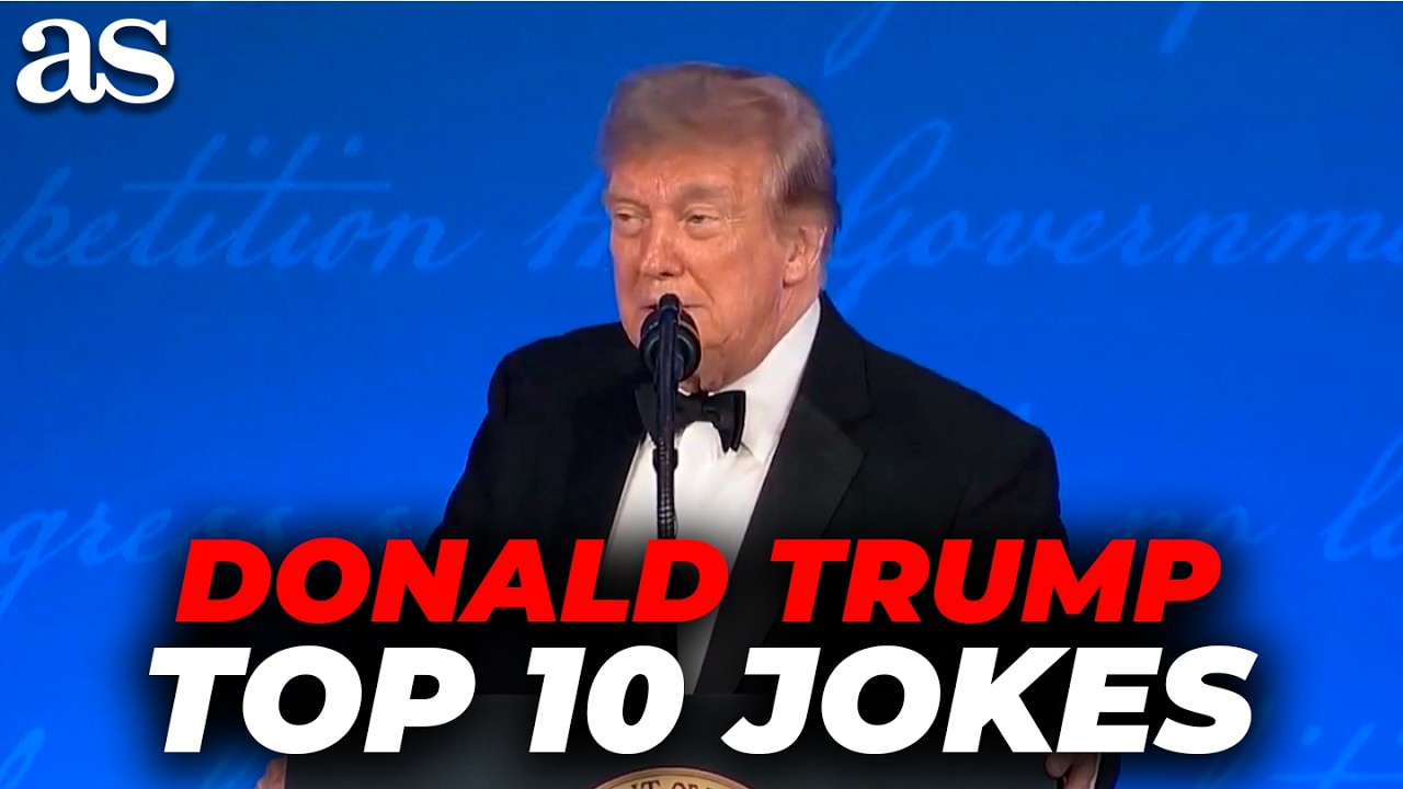 Trump’s TOP 10 JOKES at the WHITE HOUSE CORRESPONDENTS’ DINNER Trump’s TOP 10 JOKES at the WHITE HOUSE CORRESPONDENTS’ DINNER