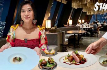 I Ate at The Highest Fine Dining Restaurant in Myanmar