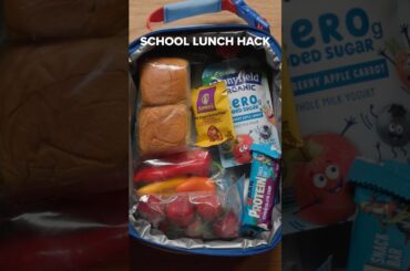 Back To School Lunch Hack