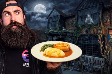 I ATE AT THE OLDEST PUB IN ENGLAND!