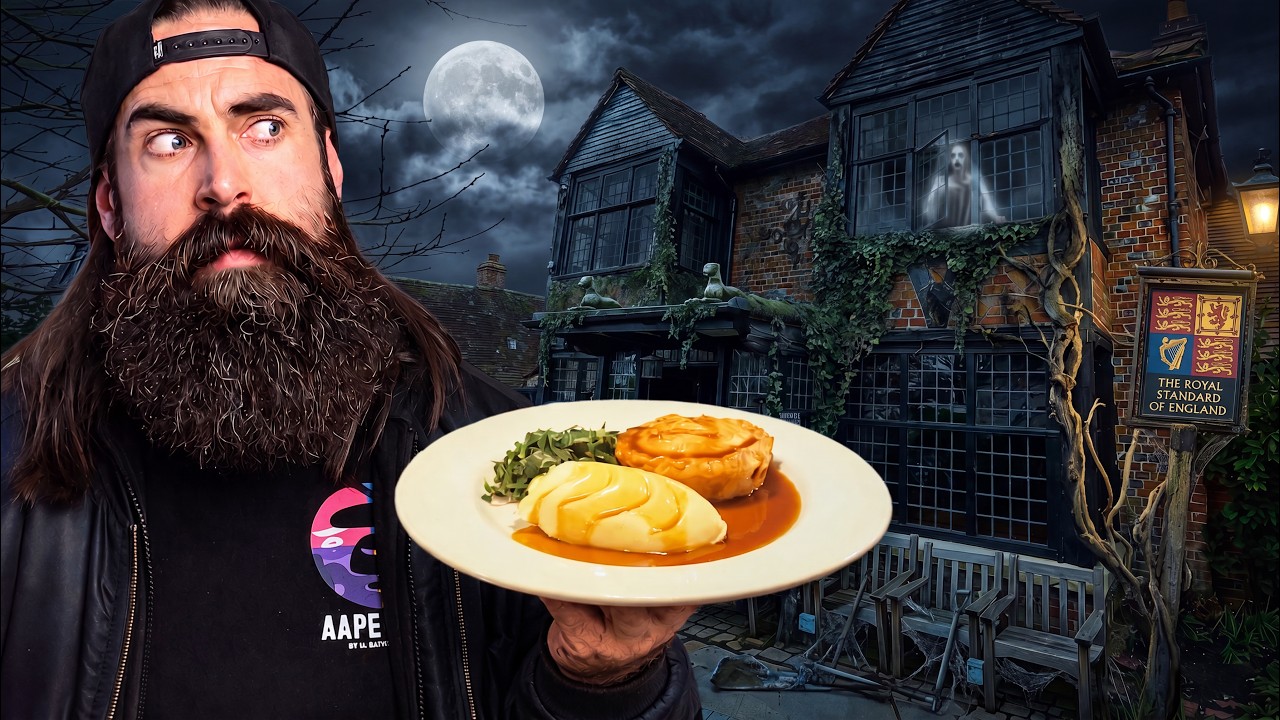 I ATE AT THE OLDEST PUB IN ENGLAND! I ATE AT THE OLDEST PUB IN ENGLAND!