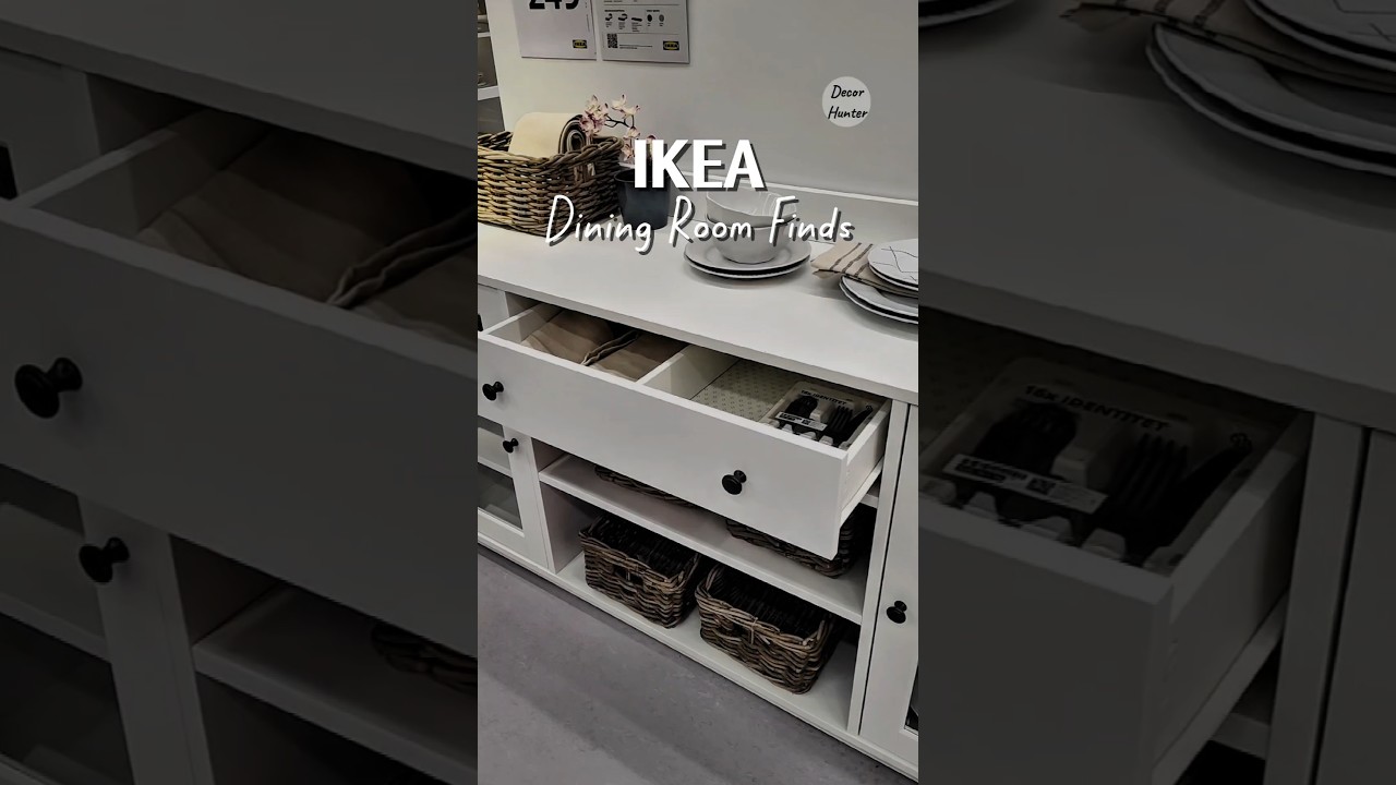 IKEA 2026 ✨ Dining Room Finds IKEA 2026 ✨ Dining Room Finds