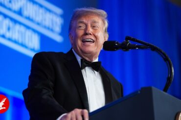 Trump's most bizarre comments from White House Correspondents' Dinner