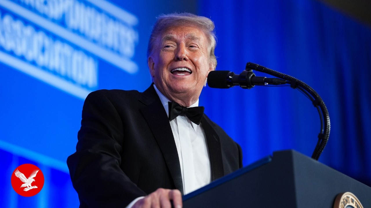 Trump’s most bizarre comments from White House Correspondents’ Dinner Trump's most bizarre comments from White House Correspondents' Dinner