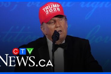 Watch Donald Trump’s full White House Correspondents' Dinner speech