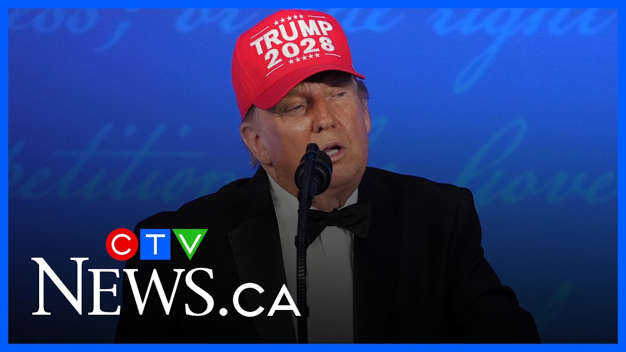 Watch Donald Trump’s full White House Correspondents’ Dinner speech Watch Donald Trump’s full White House Correspondents' Dinner speech