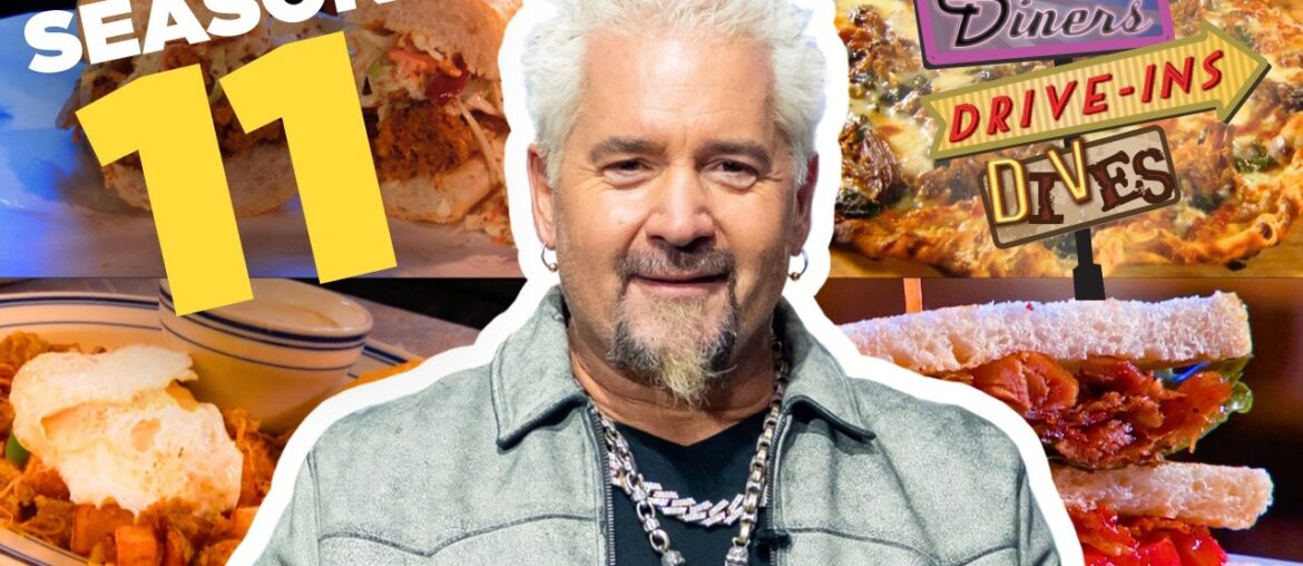 BINGE the Best of #DDD Season 11 with Guy Fieri 🔥🍴 Diners, Drive-Ins and Dives | Food Network