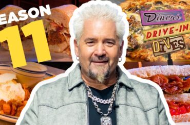 BINGE the Best of #DDD Season 11 with Guy Fieri 🔥🍴 Diners, Drive-Ins and Dives | Food Network