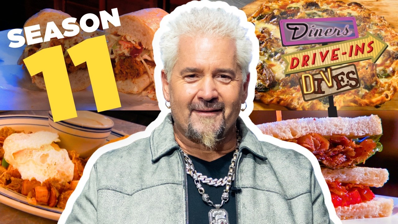 BINGE the Best of #DDD Season 11 with Guy Fieri 🔥🍴 Diners, Drive-Ins and Dives | Food Network BINGE the Best of #DDD Season 11 with Guy Fieri 🔥🍴 Diners, Drive-Ins and Dives | Food Network