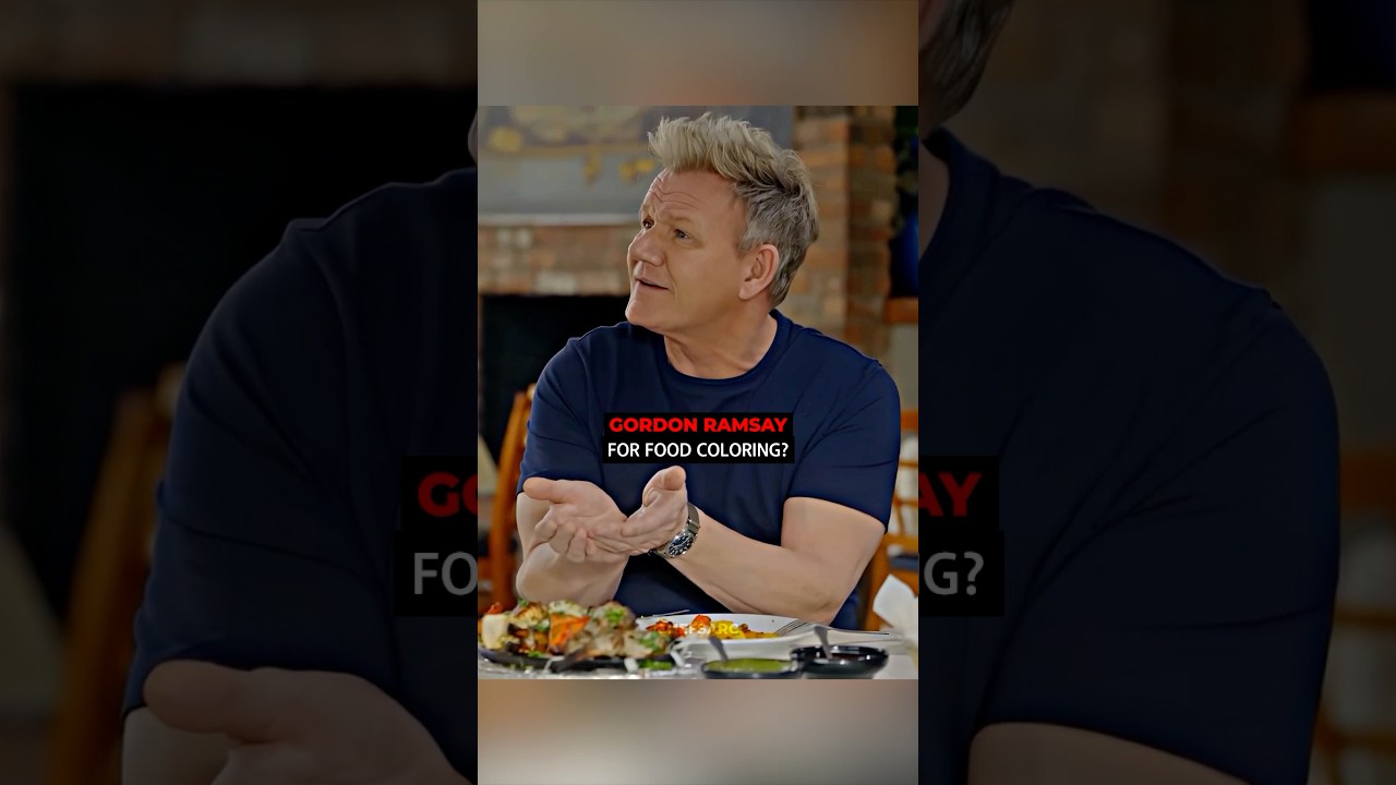Gordon Ramsay HUMBLES Owner For Using Food Coloring ๐ฑ Gordon Ramsay HUMBLES Owner For Using Food Coloring ๐ฑ