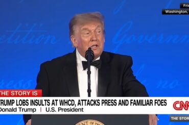 Best & Worst Moments from Trump's WH Correspondents' Dinner Speech