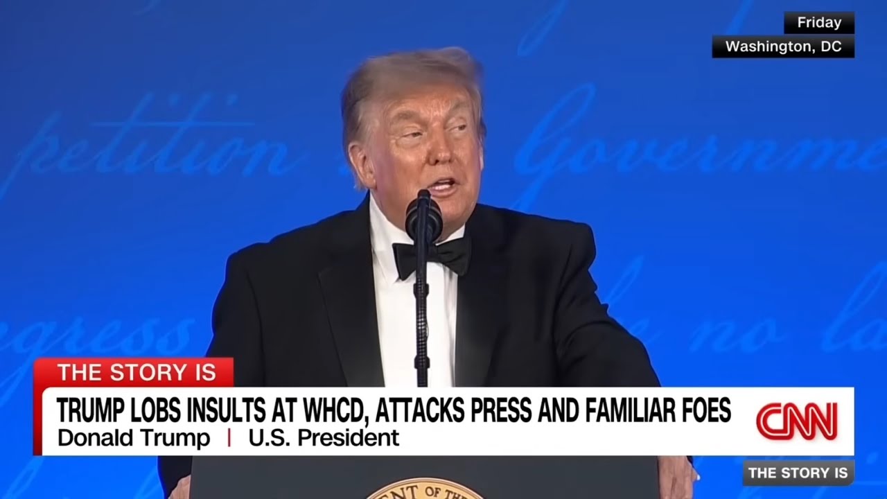 Best & Worst Moments from Trump’s WH Correspondents’ Dinner Speech Best & Worst Moments from Trump's WH Correspondents' Dinner Speech