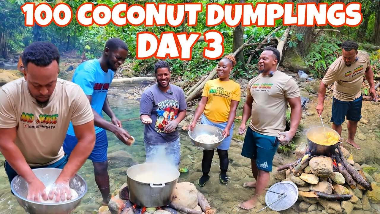 COLAZ SMITH TEAM TOUR DAY 3, COOKING 100 DUMPLINGS IN THE MIDDLE OF THE RIVER @Colazsmithtv ! COLAZ SMITH TEAM TOUR DAY 3, COOKING 100 DUMPLINGS IN THE MIDDLE OF THE RIVER @Colazsmithtv !