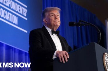 A ‘MISTAKE’ to let Trump attack press at White House Correspondents’ Dinner: NYT Reporter
