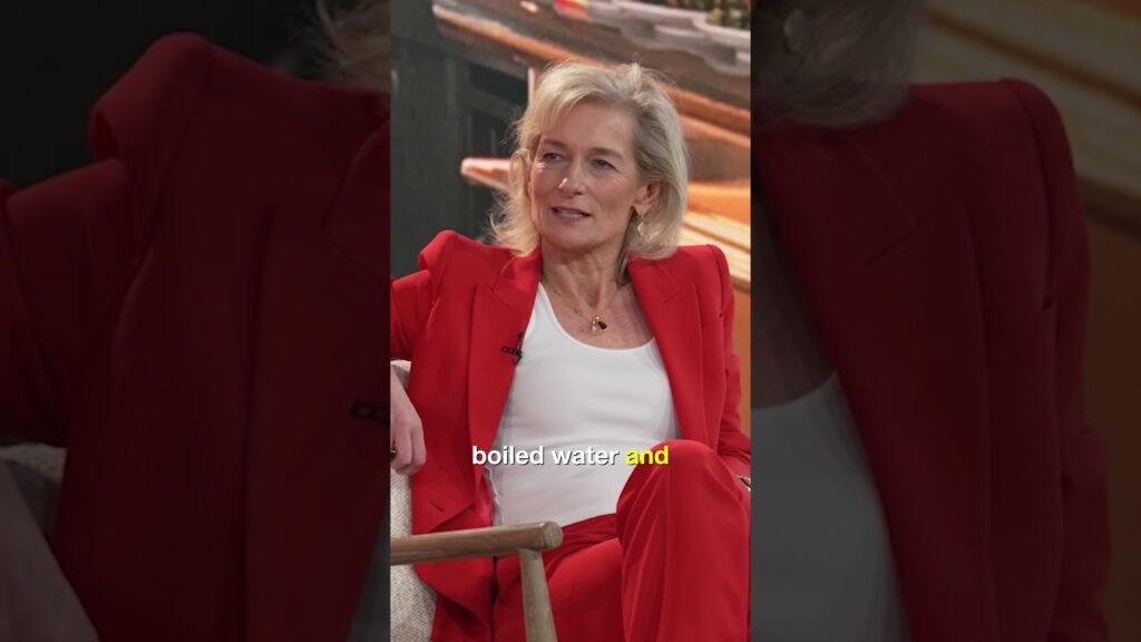 Soft-Boiled Egg and Marmite Soldiers with Zanny Minton-Beddoes | Ruthie’s Table 4 #shorts