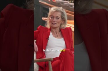 Soft-Boiled Egg and Marmite Soldiers with Zanny Minton-Beddoes | Ruthie's Table 4 #shorts