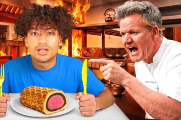 I Ate At EVERY Gordon Ramsay Restaraunt!