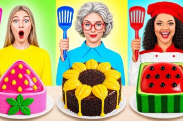 Me vs Grandma Cooking Challenge | Awesome Food Recipes by Multi DO Joy