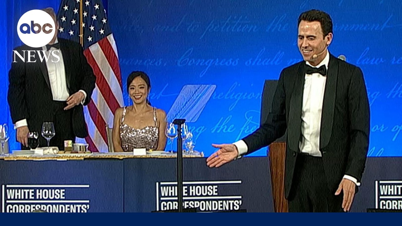 Oz the Mentalist performs at rescheduled WH correspondents’ dinner Oz the Mentalist performs at rescheduled WH correspondents' dinner